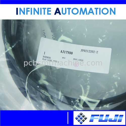 Peças sobresselentes originais de SMT do CHICOTE DE FIOS AJ17Y00 para o equipamento da colocação de FUJI NXT Smt