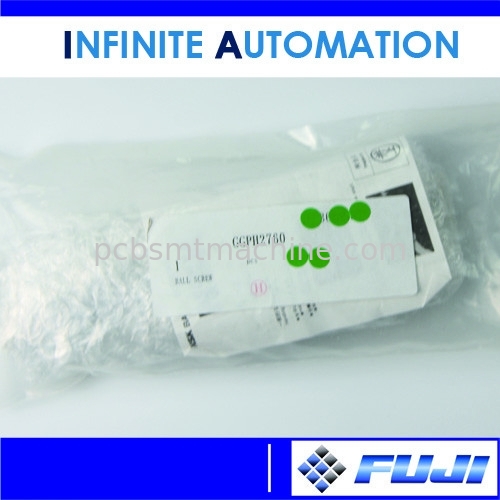 peças sobresselentes originais e novas da Melhor-qualidade de Fuji NXT da máquina para Fuji NXT Chip Mounters, GGPH2760, PARAFUSO da BOLA