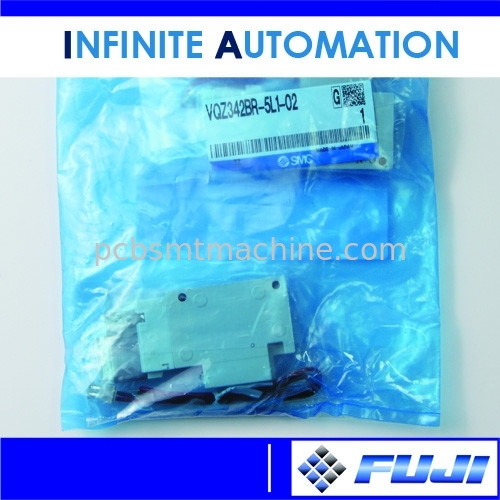 peças sobresselentes originais e novas da Melhor-qualidade de Fuji NXT da máquina para Fuji NXT Chip Mounters, H63468, VÁLVULA, solenoide