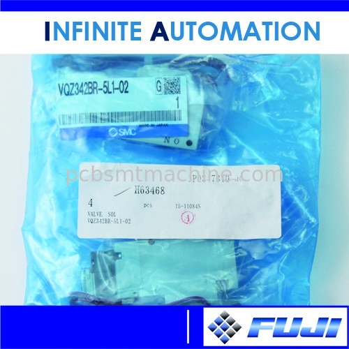 peças sobresselentes originais e novas da Melhor-qualidade de Fuji NXT da máquina para Fuji NXT Chip Mounters, H63468, VÁLVULA, solenoide