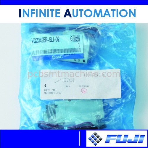 peças sobresselentes originais e novas da Melhor-qualidade de Fuji NXT da máquina para Fuji NXT Chip Mounters, H63468, VÁLVULA, solenoide