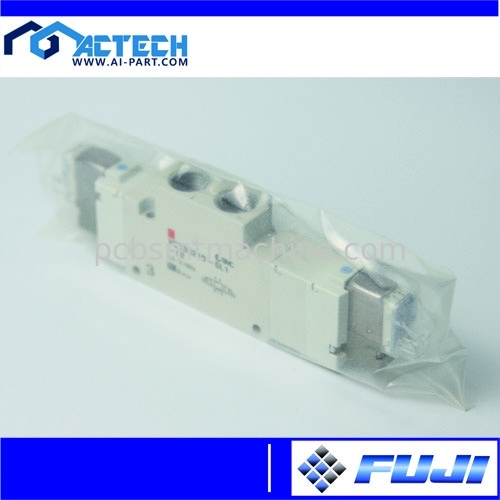 peças sobresselentes originais e novas da Melhor-qualidade de Fuji NXT da máquina para Fuji NXT Chip Mounters, H63469, VÁLVULA, solenoide