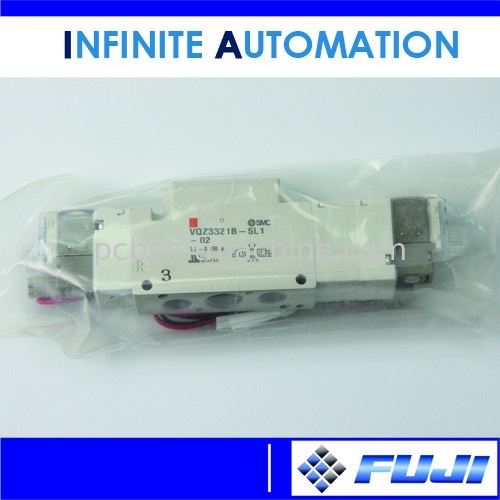 peças sobresselentes originais e novas da Melhor-qualidade de Fuji NXT da máquina para Fuji NXT Chip Mounters, H63469, VÁLVULA, solenoide