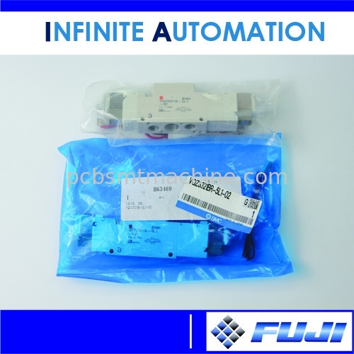 peças sobresselentes originais e novas da Melhor-qualidade de Fuji NXT da máquina para Fuji NXT Chip Mounters, H63469, VÁLVULA, solenoide