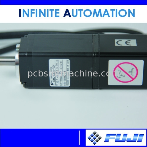 peças sobresselentes originais e novas da Melhor-qualidade de Fuji NXT da máquina para Fuji NXT Chip Mounters, XM00158, XM00150, MOTOR, SERVO da C.A.