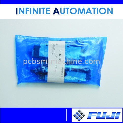 peças sobresselentes originais e novas da Melhor-qualidade de Fuji NXT da máquina para Fuji NXT Chip Mounters, H63467, VÁLVULA, solenoide