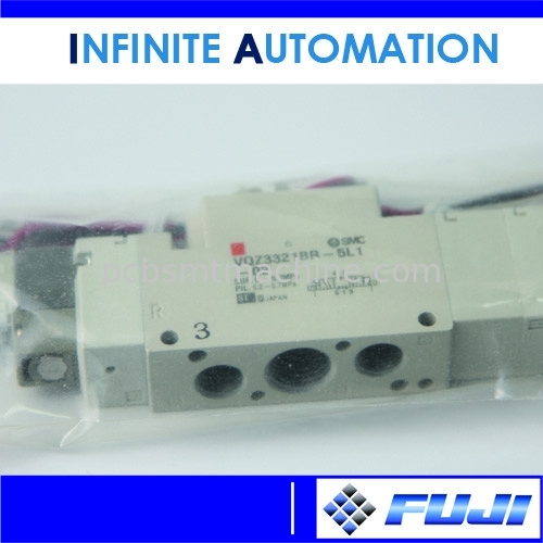 peças sobresselentes originais e novas da Melhor-qualidade de Fuji NXT da máquina para Fuji NXT Chip Mounters, H63467, VÁLVULA, solenoide