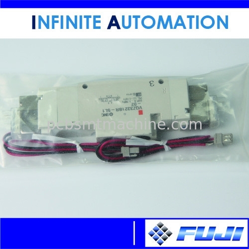 peças sobresselentes originais e novas da Melhor-qualidade de Fuji NXT da máquina para Fuji NXT Chip Mounters, H63467, VÁLVULA, solenoide