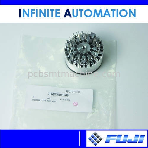 Peças sobresselentes originais e novas da máquina de Fuji NXT para Fuji NXT Chip Mounters, 2UGGHB000300, conjunto da FERRAMENTA do REVÓLVER AUTO