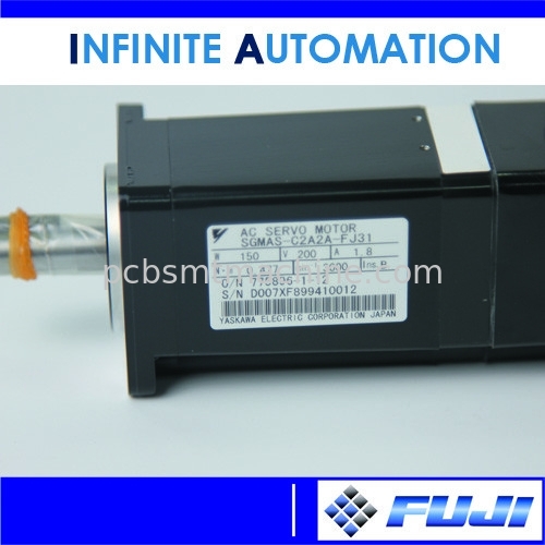 Peças sobresselentes originais e novas da máquina de Fuji NXT para Fuji NXT Chip Mounters, SGMAS-C2A2A-FJ31 SAM6870, SERVO MOTOR da C.A.