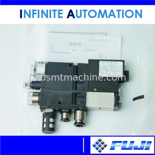 Peças sobresselentes originais e novas da máquina de Fuji NXT para Fuji NXT Chip Mounters, H1007G, GERADOR do VÁCUO