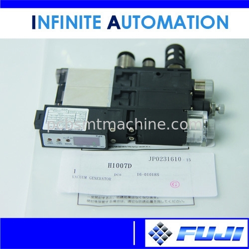 Peças sobresselentes originais e novas da máquina de Fuji NXT para Fuji NXT Chip Mounters, H1007D, GERADOR do VÁCUO
