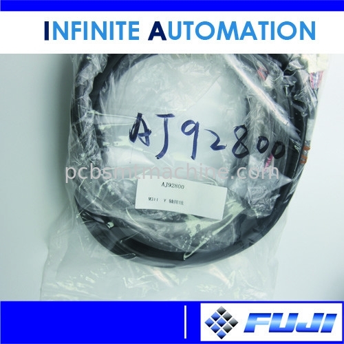 Peças sobresselentes originais e novas da máquina de Fuji NXT para Fuji NXT Chip Mounters, AJ92800, CABO da LINHA CENTRAL de Y