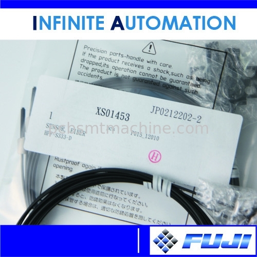 Peças sobresselentes originais e novas da máquina de Fuji NXT para Fuji NXT Chip Mounters, XS01453, SENSOR, FIBRA