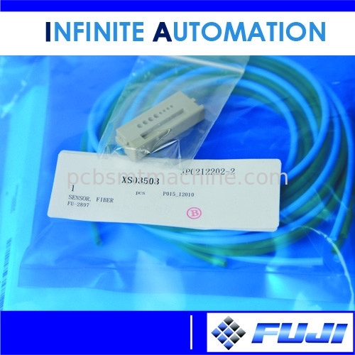 Peças sobresselentes originais e novas da máquina de Fuji NXT para Fuji NXT Chip Mounters, XS03503, SENSOR, FIBRA