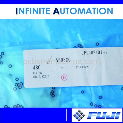 Peças sobresselentes originais e novas da máquina de Fuji NXT para Fuji NXT Chip Mounters, A5053C, 0-RING