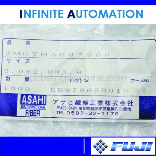 Peças sobresselentes originais e novas da máquina de Fuji NXT para Fuji NXT Chip Mounters, filtro da cabeça de 2MGTHA067900 H24