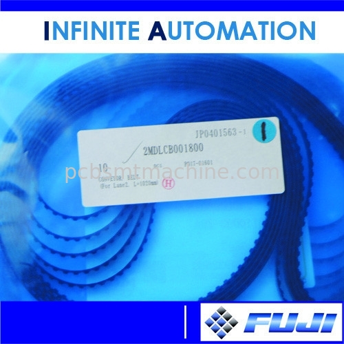 Peças sobresselentes originais e novas da máquina de Fuji NXT para Fuji NXT Chip Mounters, CORREIA 2MDLCB001800 TRANSPORTADORA