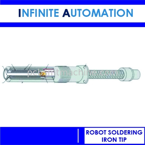 Elemento de aquecimento de solda de 70AH-100S-79L 100W com construído no sensor de CA do par termoelétrico