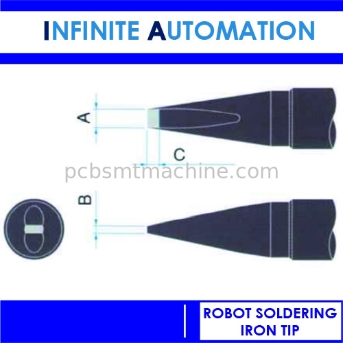 As pontas do ferro de solda do cobre de P4D-R P5D-R P6D-R CRUZAM O BOCADO para o CALEFATOR da CRUZ 200W