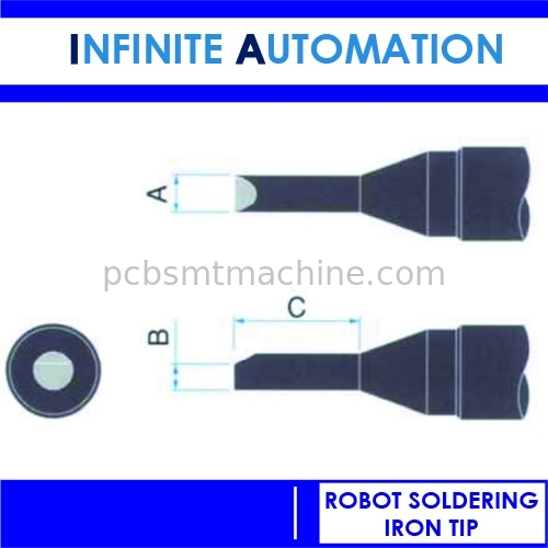 Pontas mordidas transversais P3PC-S P4PC-S P6PC-S P9PC-S do ferro de solda da substituição