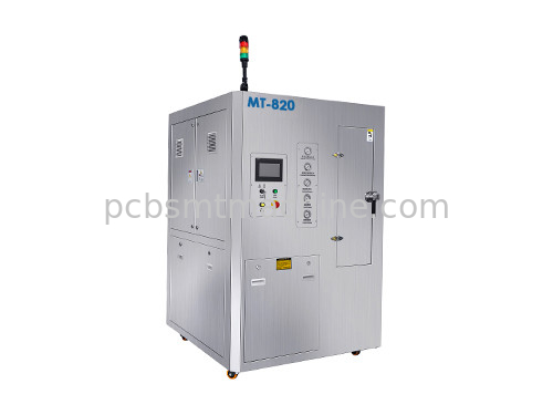 4 máquina de limpeza do PWB das facas de ar AC380V para a impressora Stencil MT-820 da pasta da solda