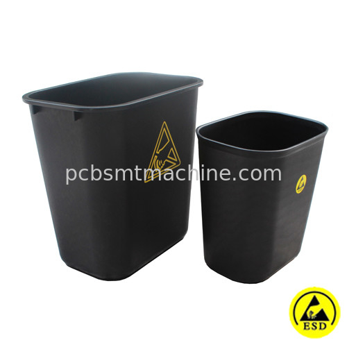 Baldes do lixo do tamanho 380*280*380mm 280*210*315mm ESD dos materiais de consumo de SMT