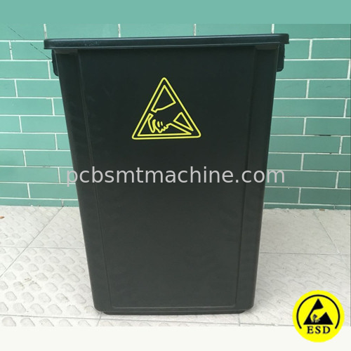 Baldes do lixo do tamanho 380*280*380mm 280*210*315mm ESD dos materiais de consumo de SMT