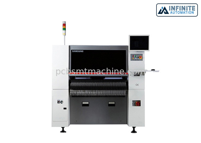 Samsung SM481 avançou SMT inteiramente recondicionado Chip Mounter de Mounter flexível da alta velocidade, usada e