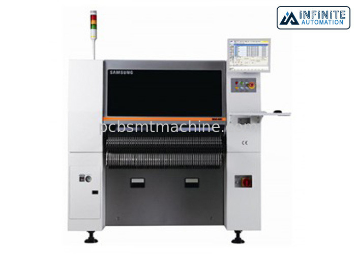 Samsung SM481 avançou SMT inteiramente recondicionado Chip Mounter de Mounter flexível da alta velocidade, usada e