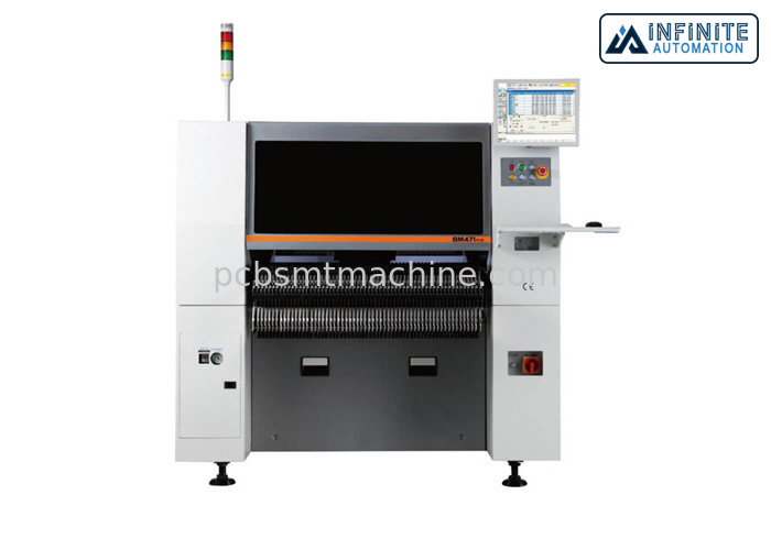 SMT Chip Mounter da máquina da picareta e do lugar de Samsung SMT471 SMD, usada e inteiramente recondicionado