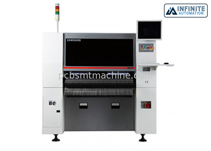 SMT Chip Mounter da máquina da picareta e do lugar de Samsung SMT471 SMD, usada e inteiramente recondicionado