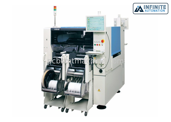 Yamaha YS12 Chip Mounter da máquina da picareta e do lugar de Yamaha YS12 SMT, usada e inteiramente recondicionado