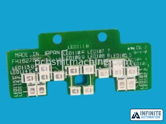 Placa da luz do diodo emissor de luz da placa da luz da fonte luminosa de 2EGTHA000200 FH1627B2F NXT H24 IPS, peças de substituição da máquina de Fuji NXT SMT
