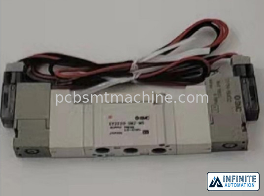 Válvula de solenoide de H1122K SY3220-5MZ-M5 Fuji NXT, peças de substituição da máquina de Fuji NXT SMT