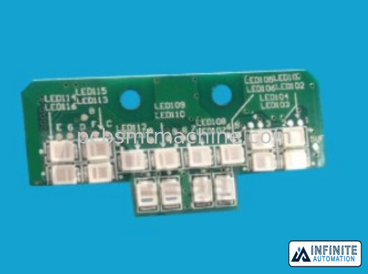 Placa da lâmpada do IPS da cabeça de 2EGKHA003800 XK06461 NXT V12, circuito impresso, peças de substituição da máquina de Fuji NXT SMT