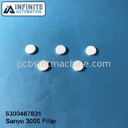 Filtro do original 6300487831 para a máquina de SANYO 3000 SMT