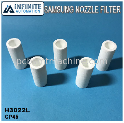 A máquina de H3022L Samsung CP45 SMT filtra original e novo/original e usada