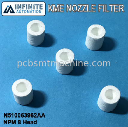 Filtro principal de N510063962AA Panasonic NPM 8 para a máquina de SMT