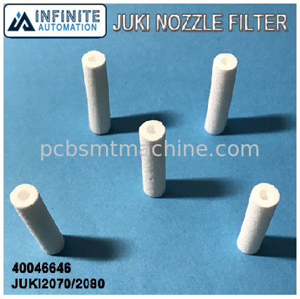 Filtros da máquina de 40046646 JUKI2070/JUKI2080/JUKIFX-3 SMT