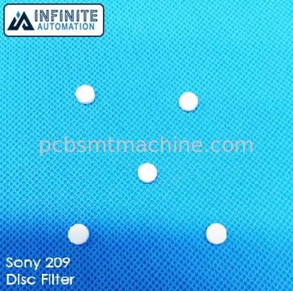 Filtro de disco da máquina de SONY 209 SMT original e novo/original e usado