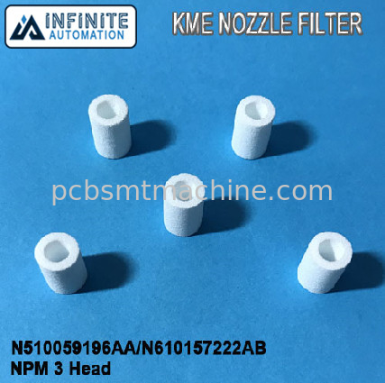 Filtro principal de N510059196AA N610157222AB Panasonic NPM 3 para a máquina de SMT