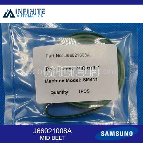 Correia transportadora J66021008A da fase de Hanwa Samsung SM411 - fornecedor de China