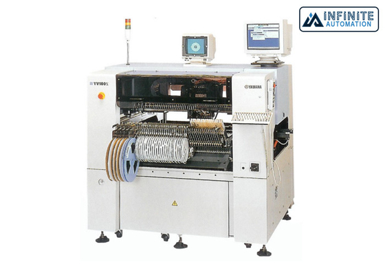Equipamento Multifunction da colocação de SMT da velocidade meados de da máquina do PWB SMT de Yamaha YV100X